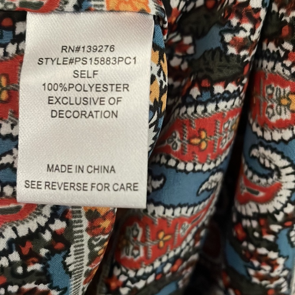 Stitch Fix Boho Sleeveless Top - Picture 8 of 8